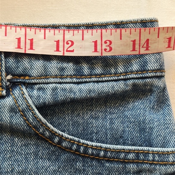 FOREVER 21 DENIM SKIRT GIRL’S SIZE L EUC - Picture 4 of 6